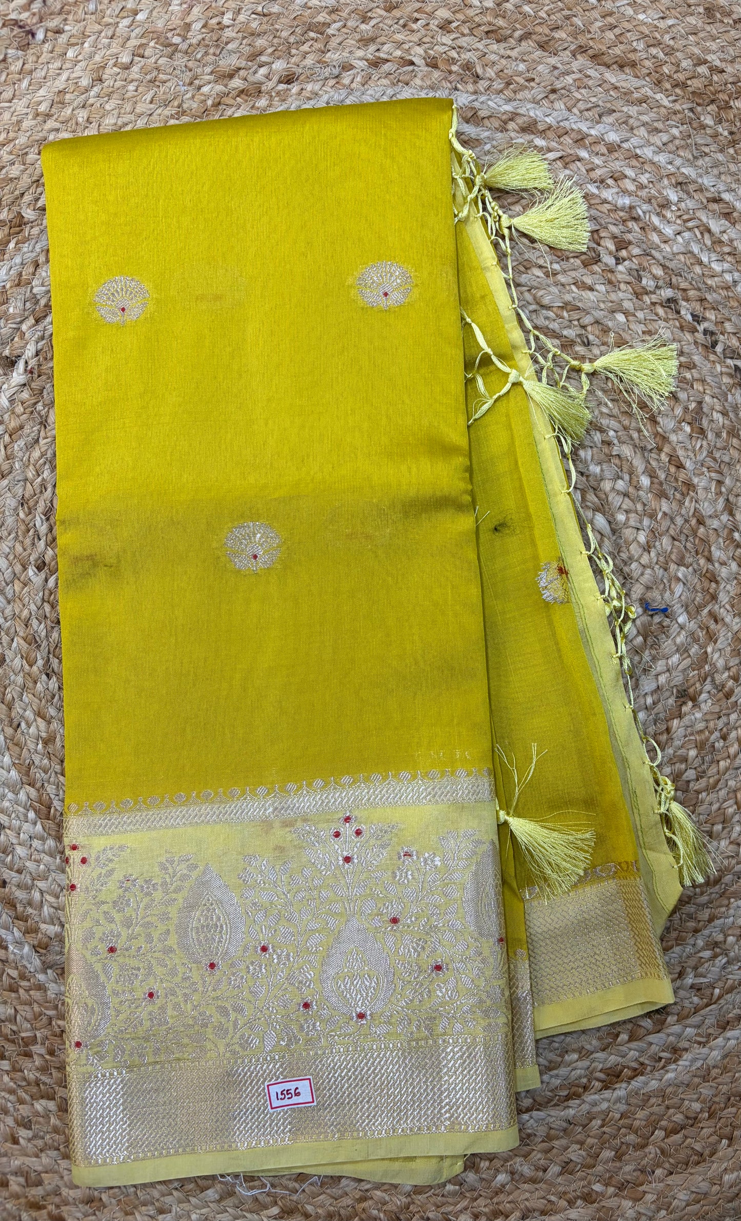 Green Mango Saree