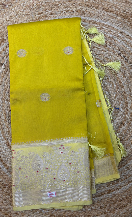 Green Mango Saree