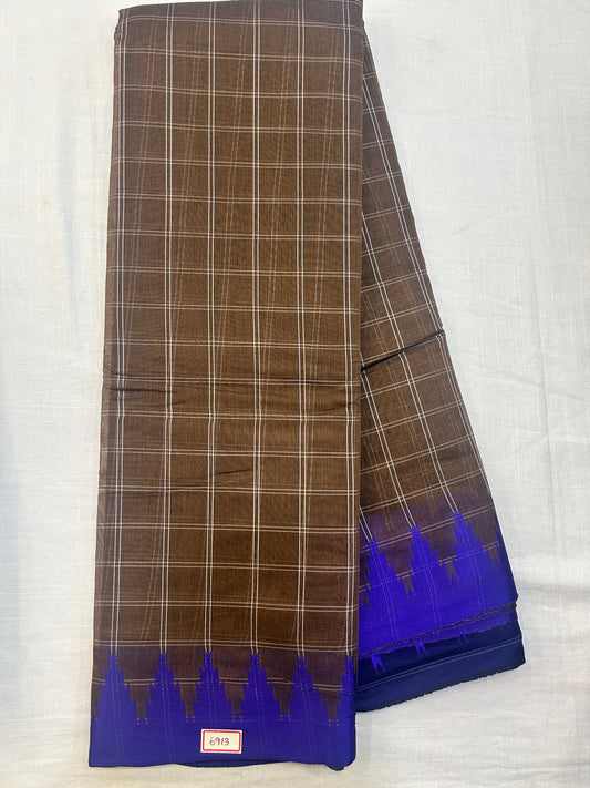 Gadwal Cotton Saree