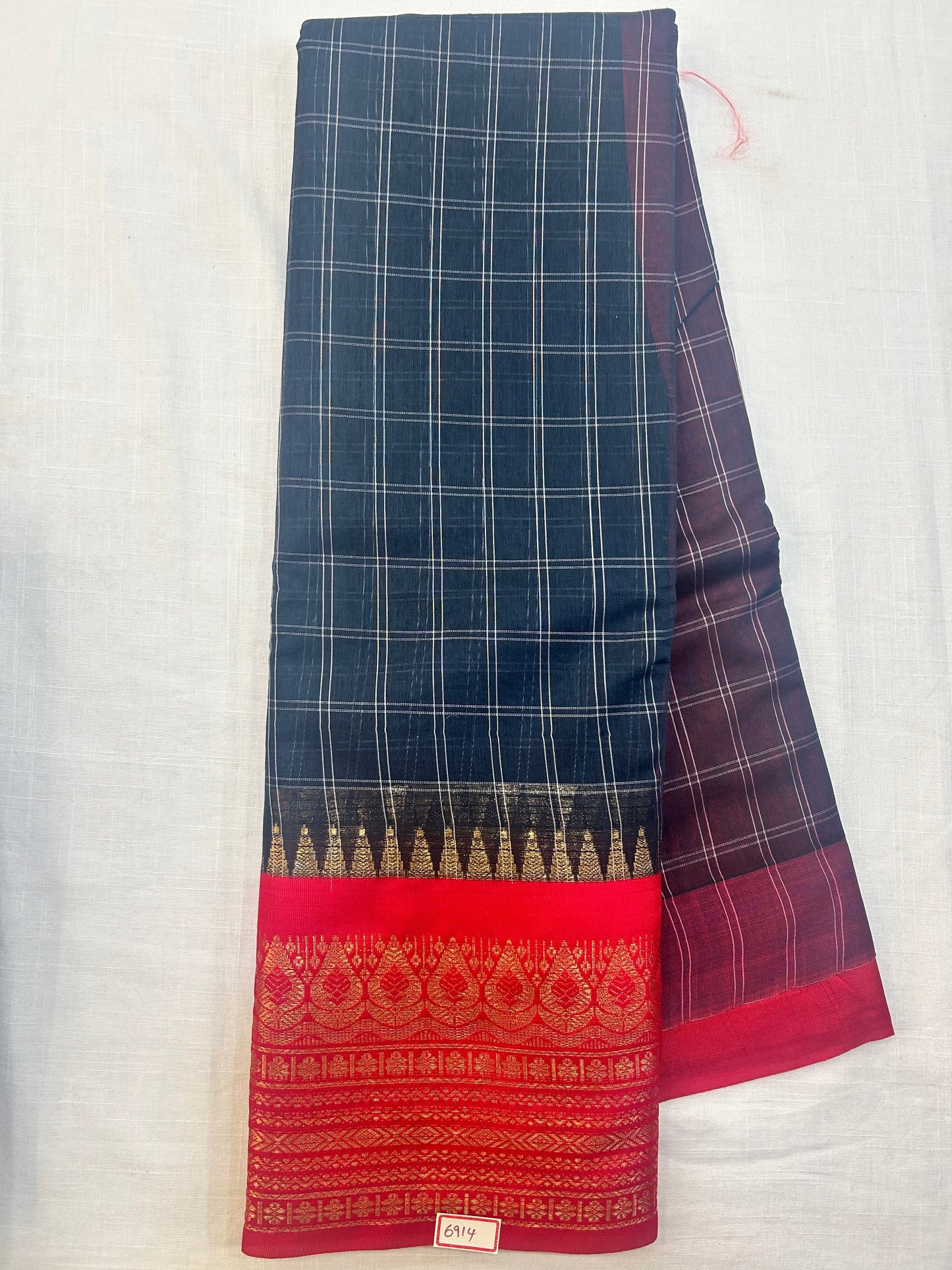 Gadwal Cotton Saree