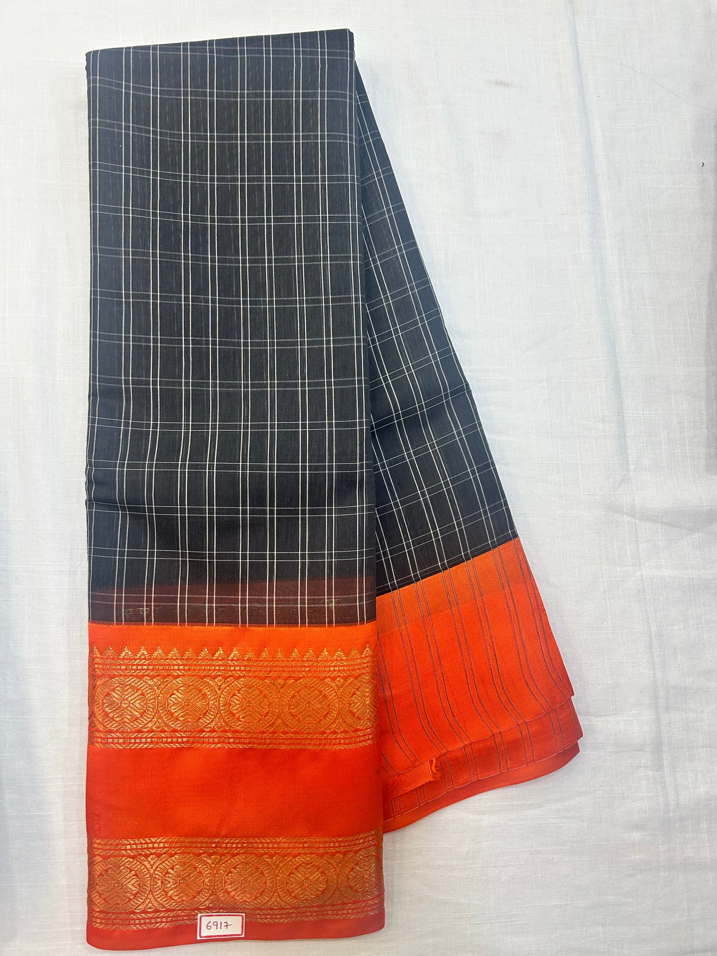 Gadwal Cotton Saree