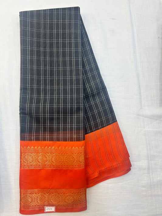 Gadwal Cotton Saree