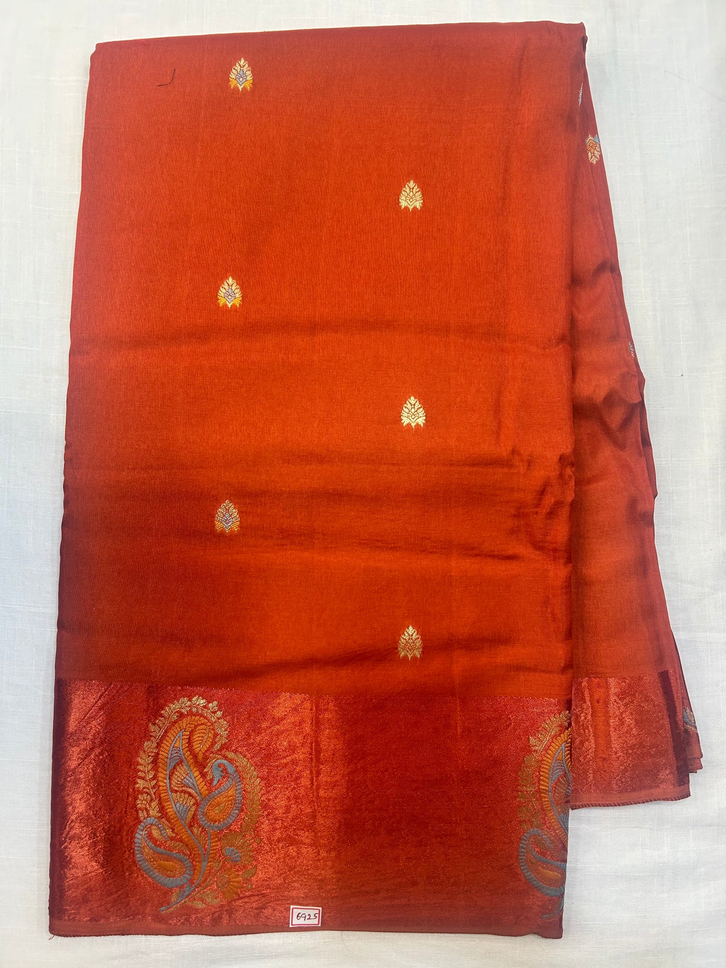Russian Crepe saree