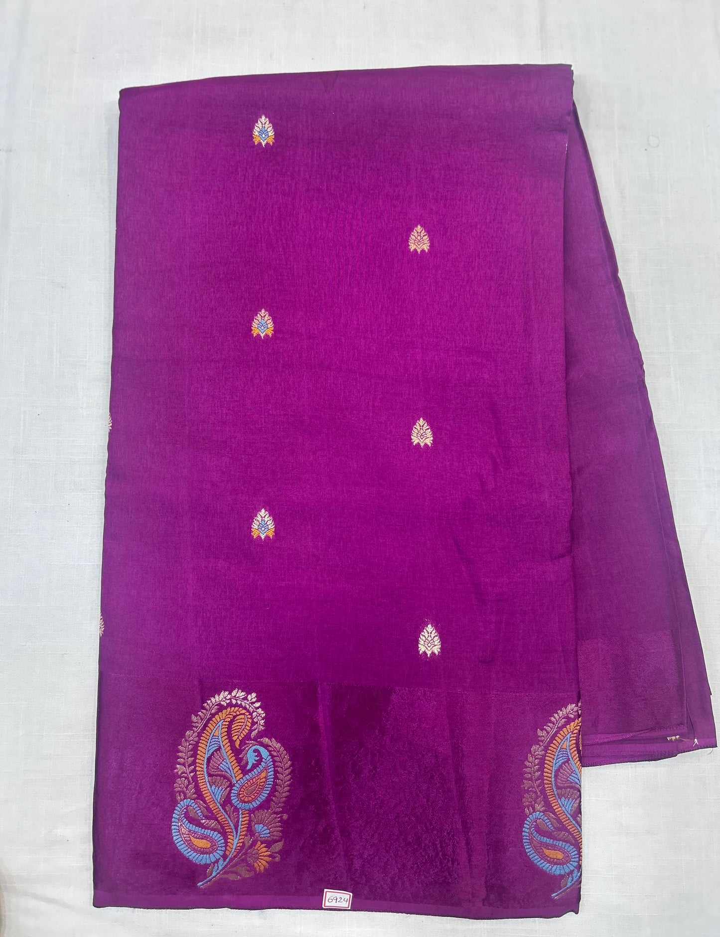 Russian Crepe saree