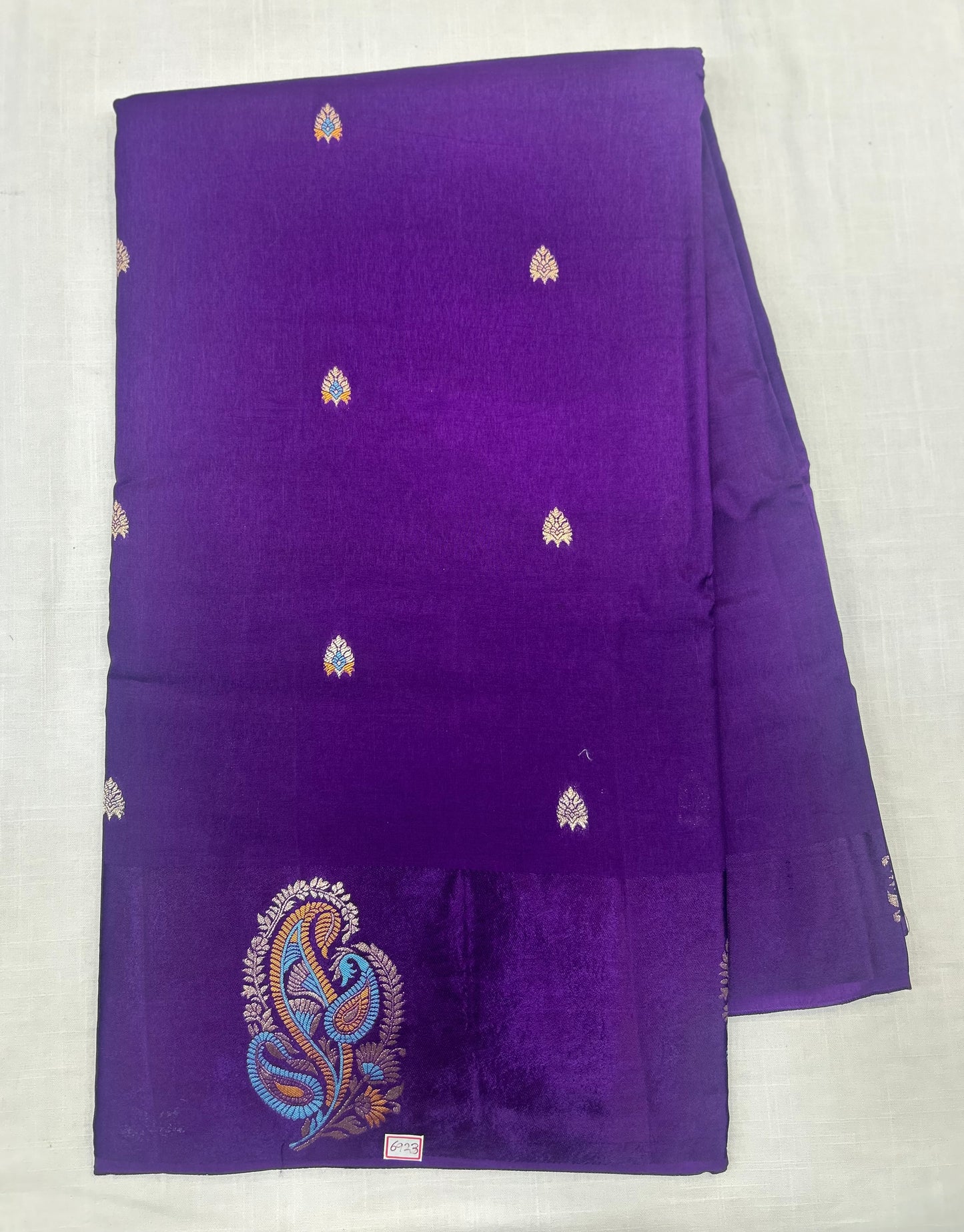 Russian Crepe saree