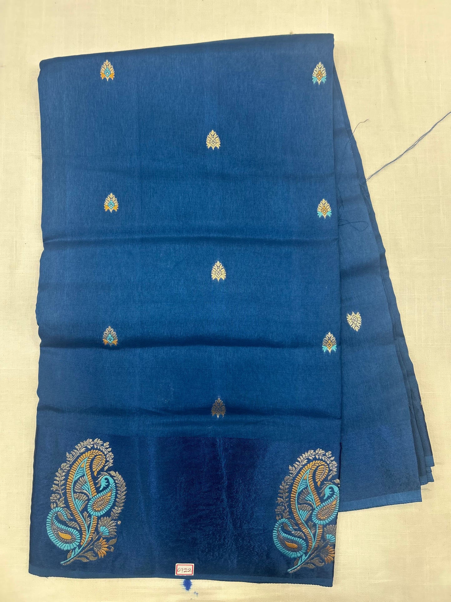 Russian Crepe saree