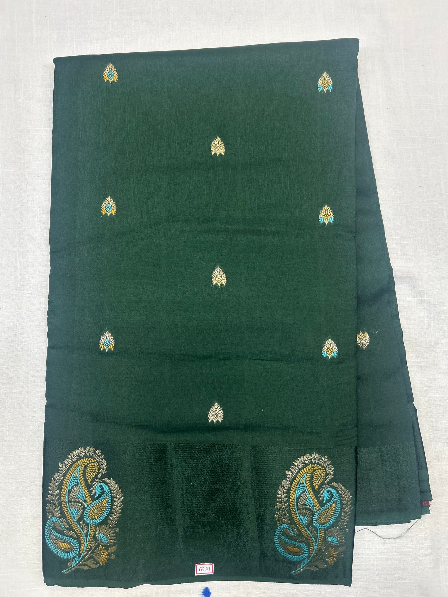 Russian Crepe saree