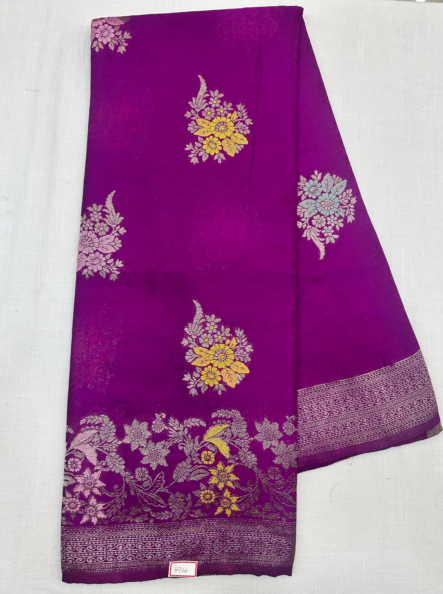 Banaras Mashru Satin Sarees