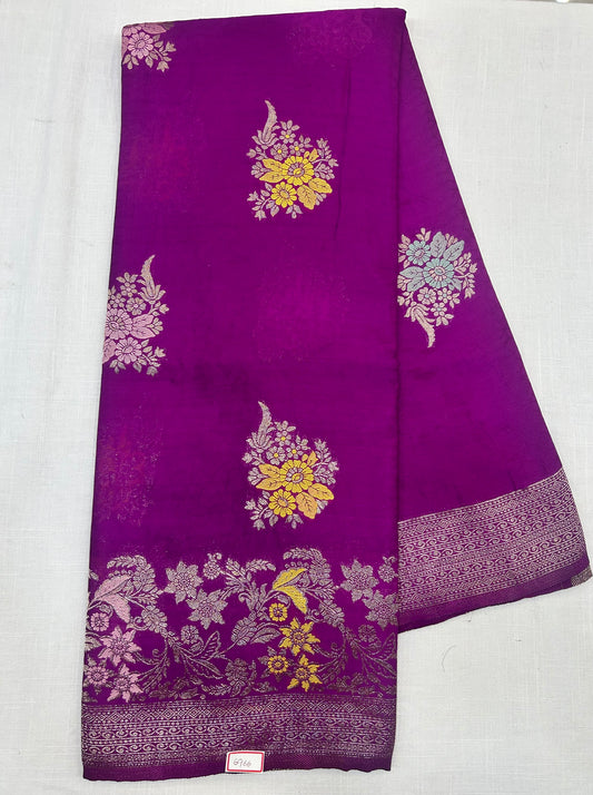 Banaras Mashru Satin Sarees