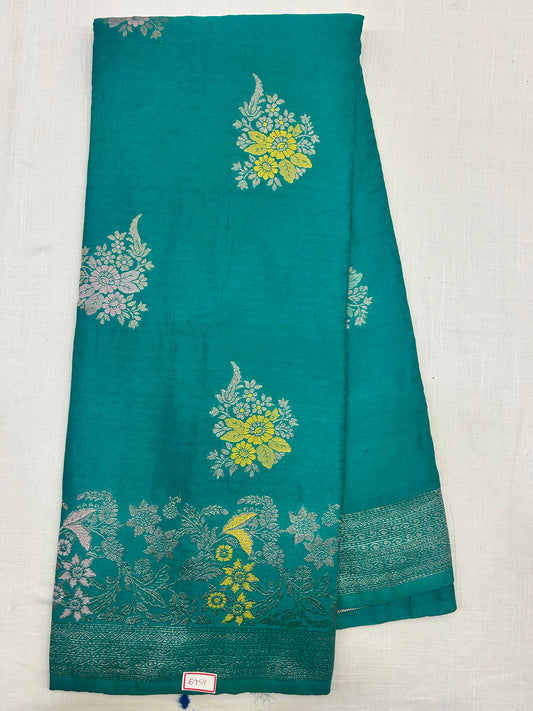Banaras Mashru Satin Sarees