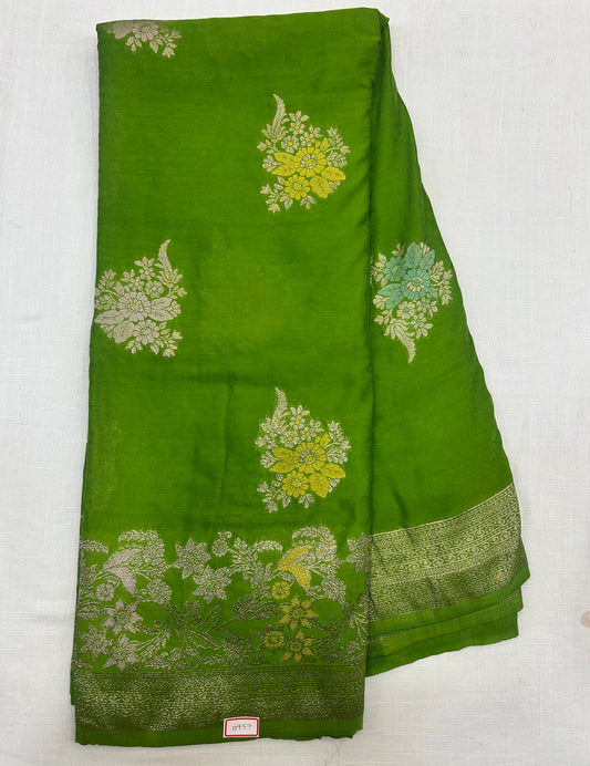 Banaras Mashru Satin Sarees