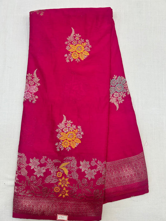 Banaras Mashru Satin Sarees