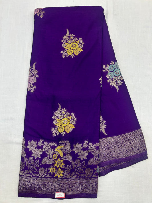 Banaras Mashru Satin Sarees