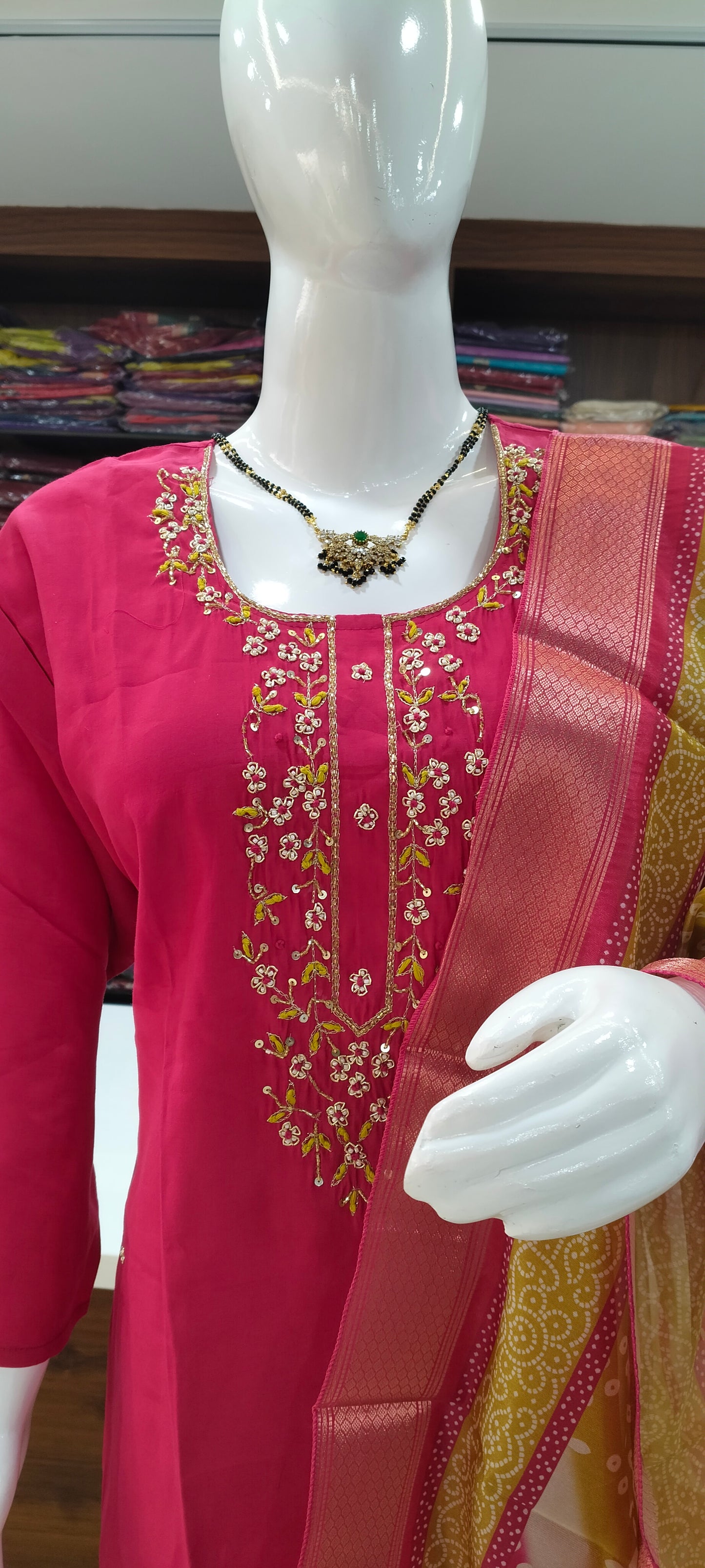 3 piece Kurti Set