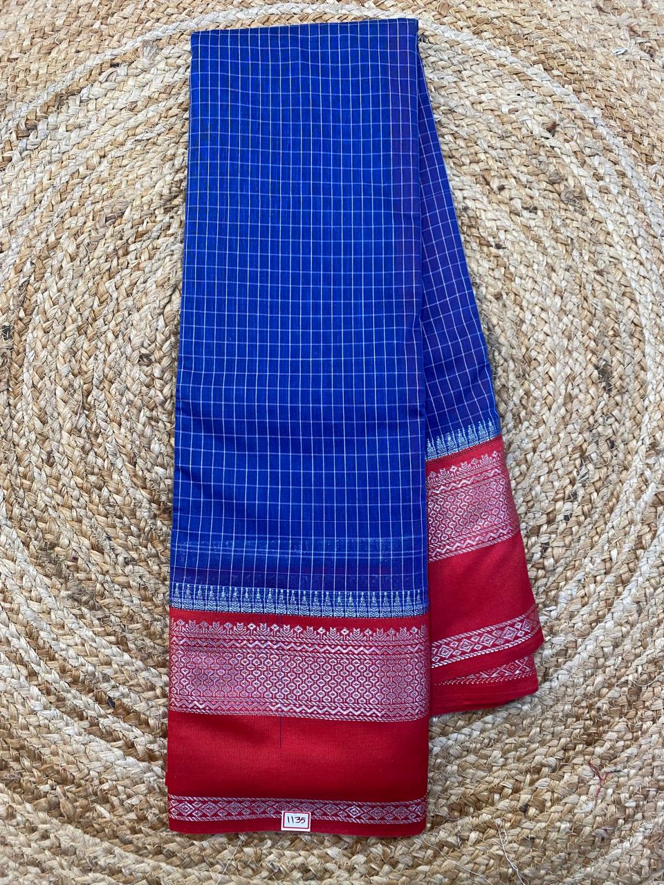 Gadwal Cotton Saree