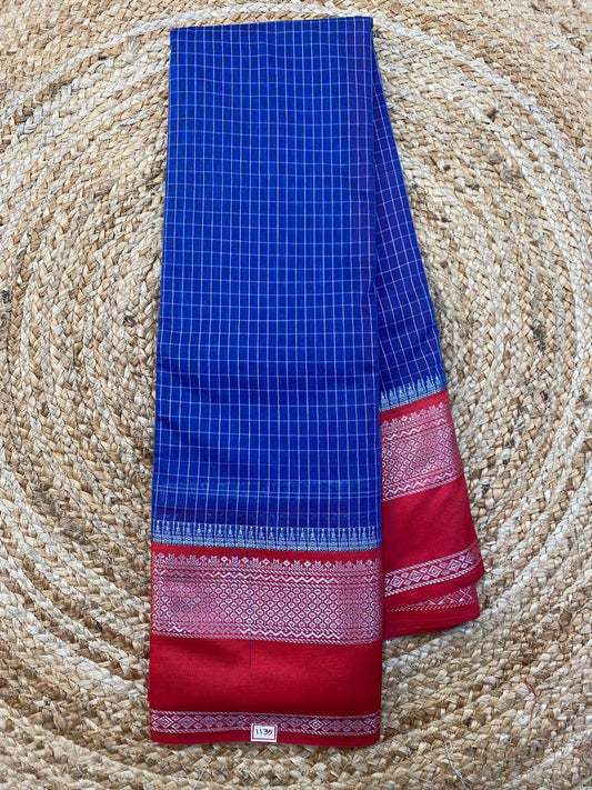Gadwal Cotton Saree