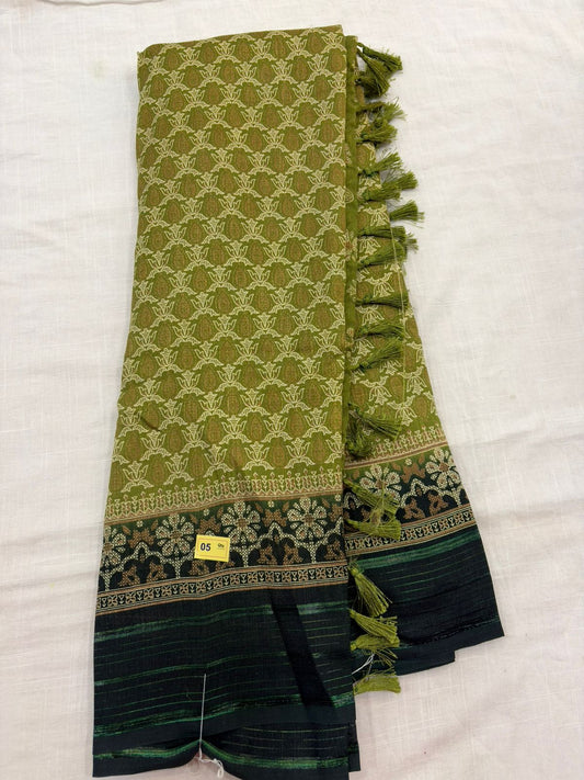 Daily Wear Saree- A5