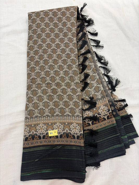 Daily Wear Saree-A1