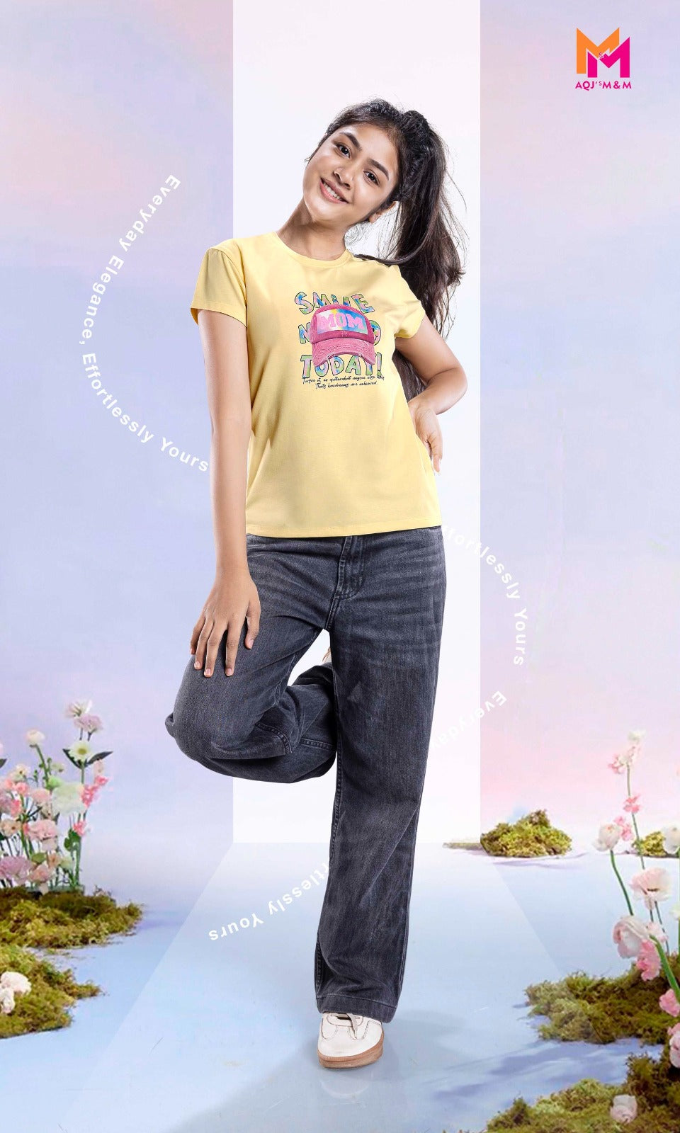 Girl's fancy T shirt