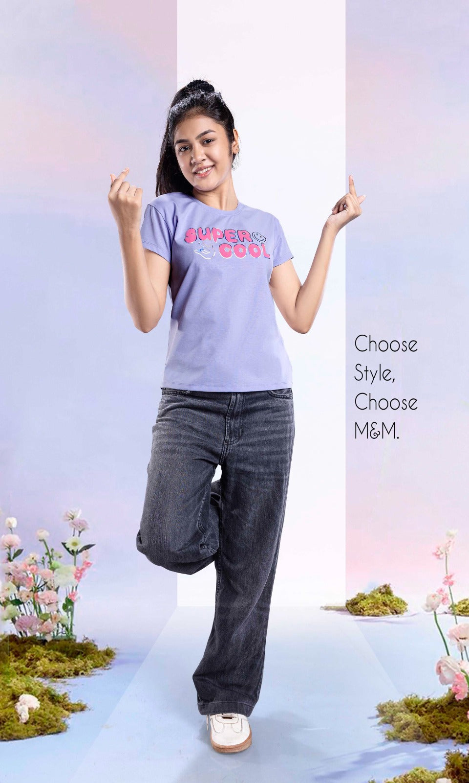 Girl's fancy T shirt