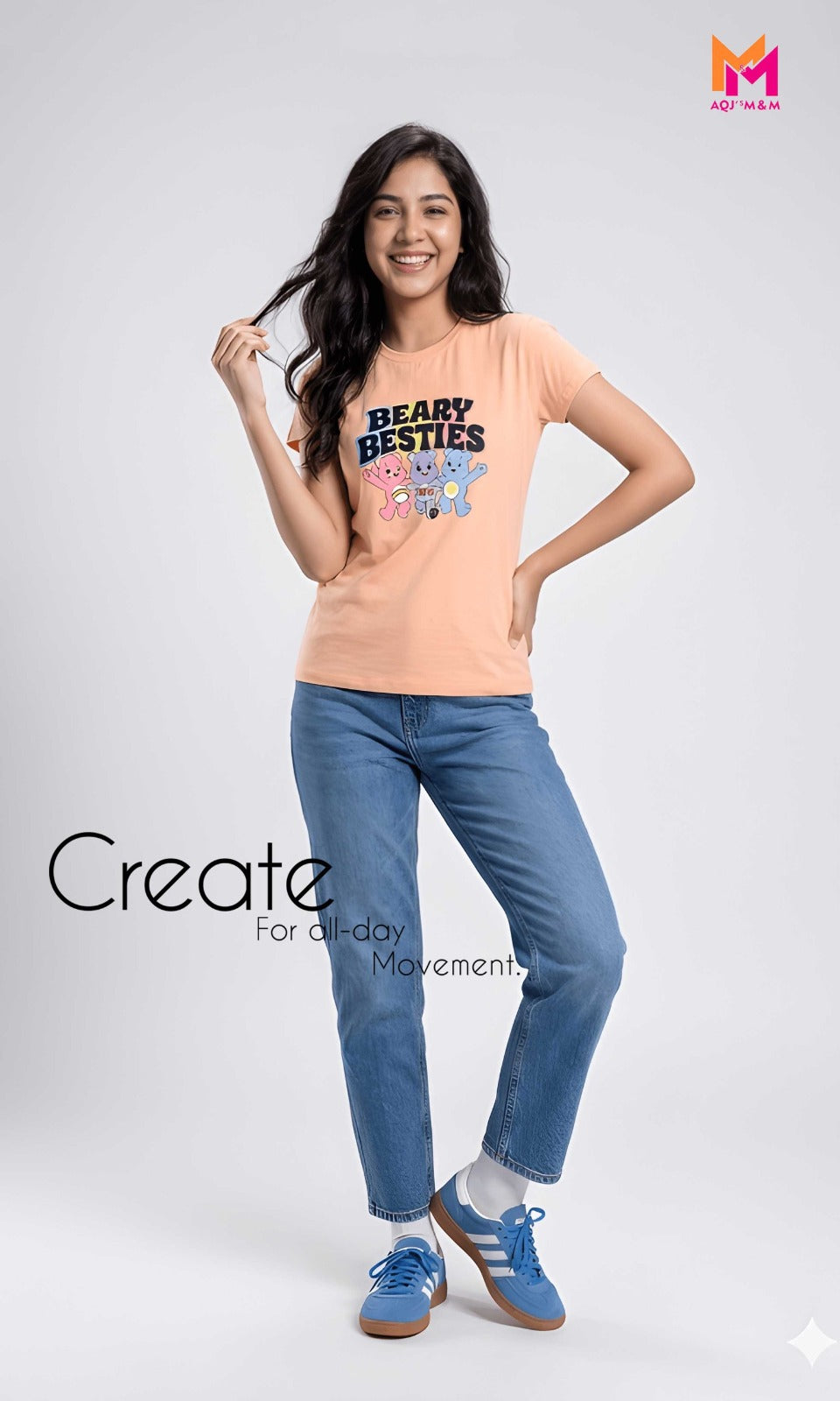 Girl's fancy T shirt