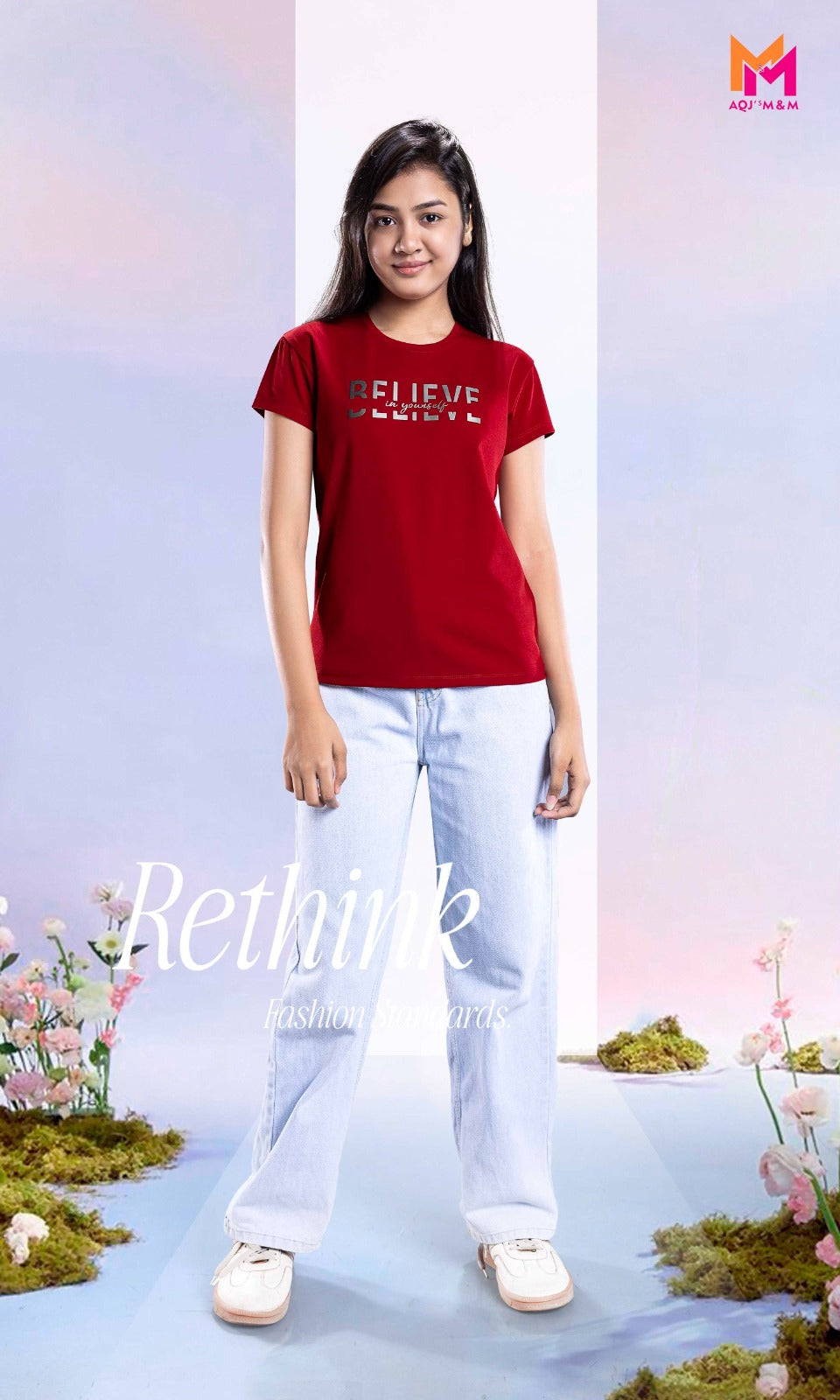 Girl's fancy T shirt