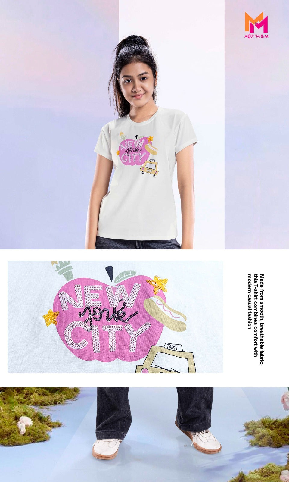Girl's fancy T shirt