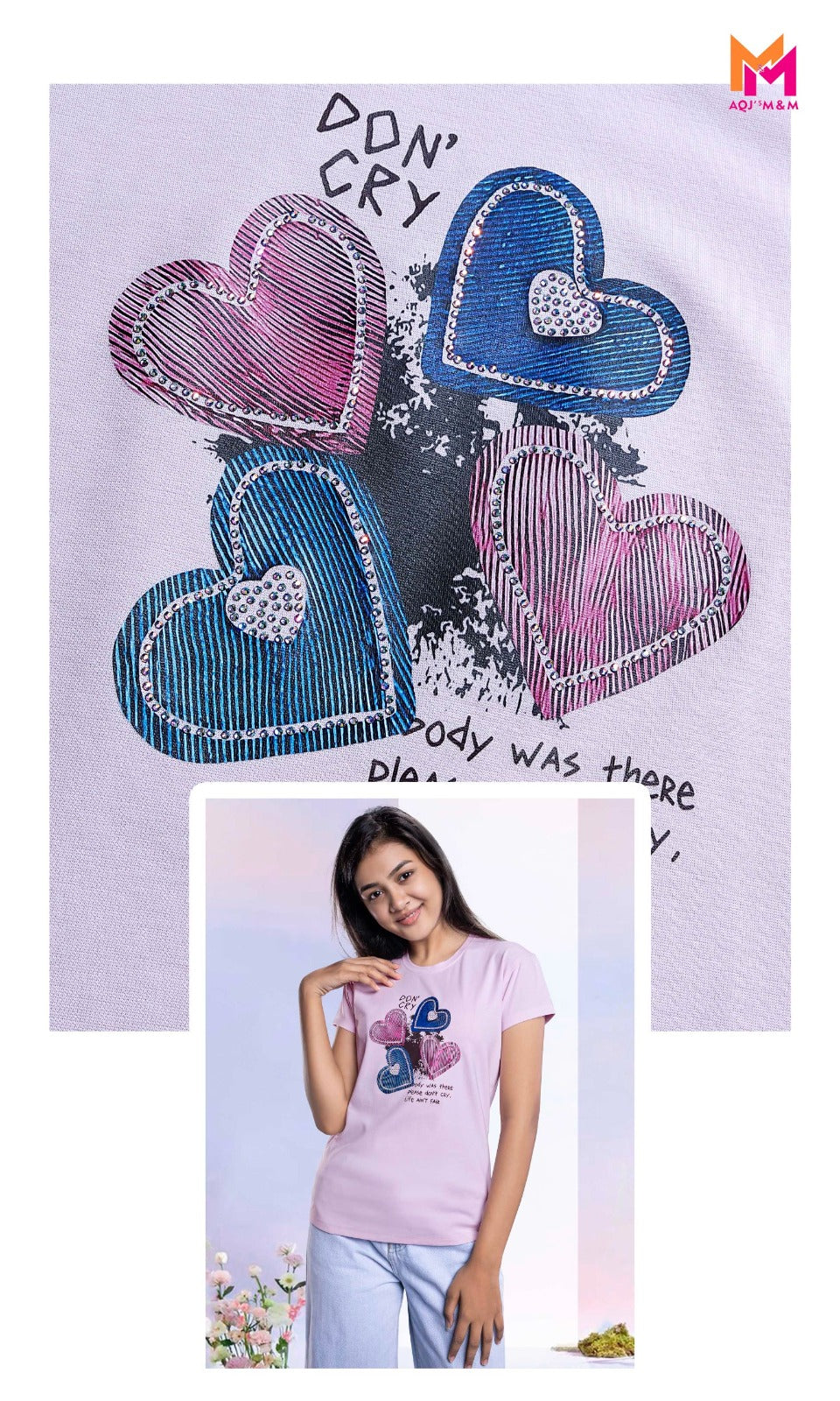 Girl's fancy T shirt