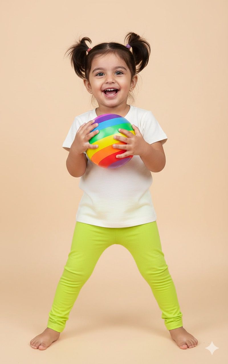 Girls tencel leggings