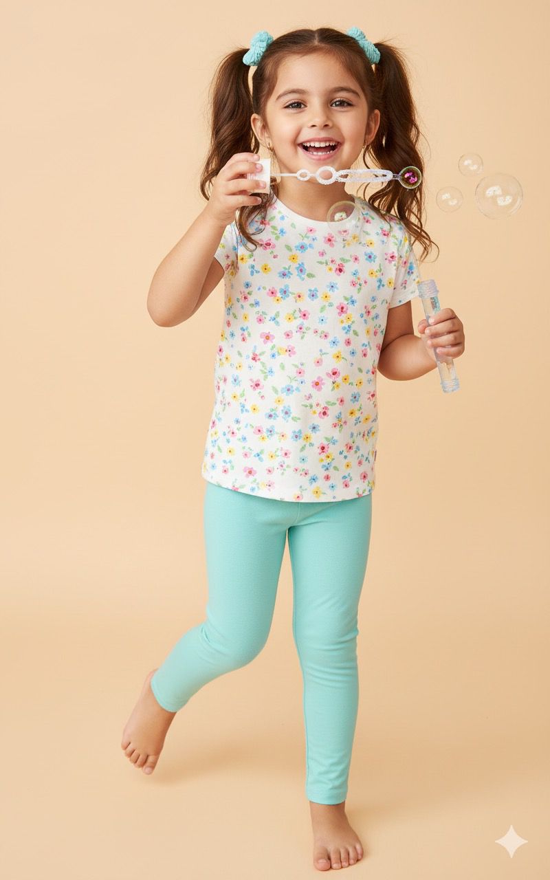 Girls tencel leggings