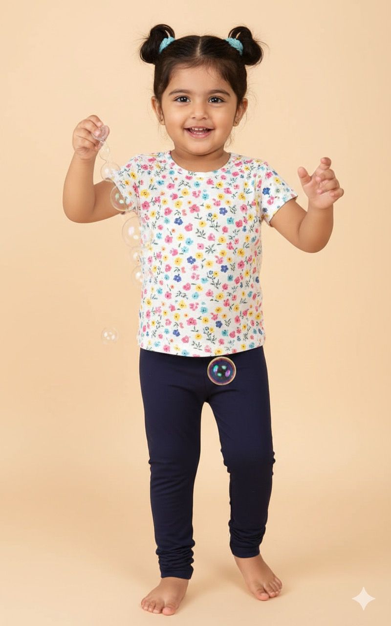 Girls tencel leggings