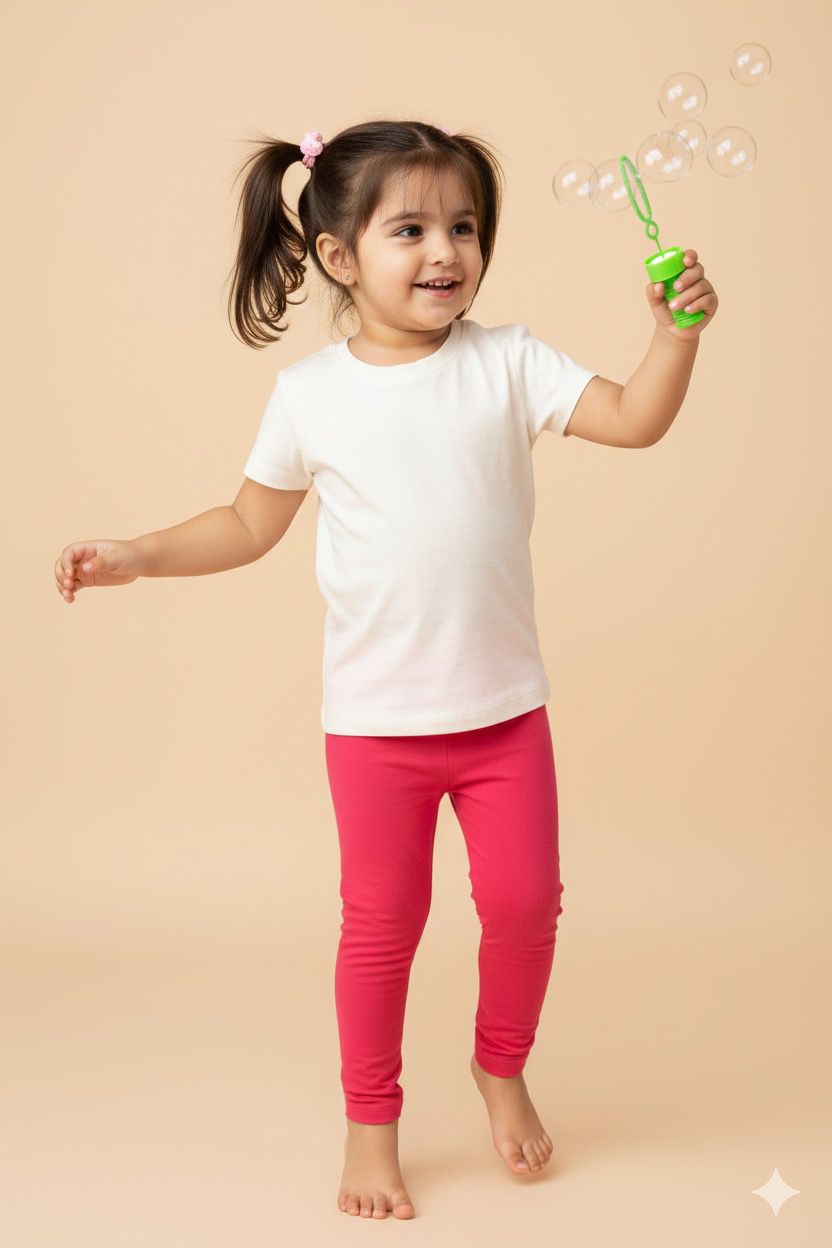 Girls tencel leggings