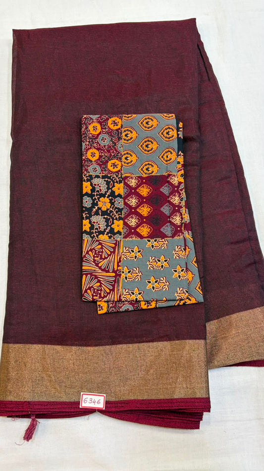 Samantha cotton sarees