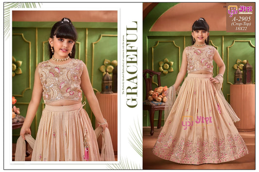 Crop Top Set for Girls