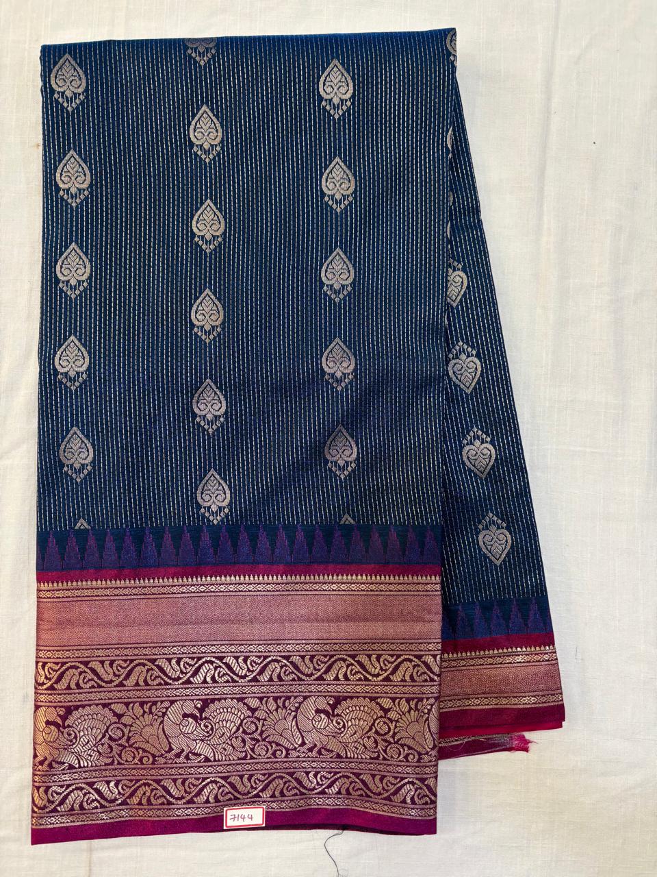 Semi Uppada Saree