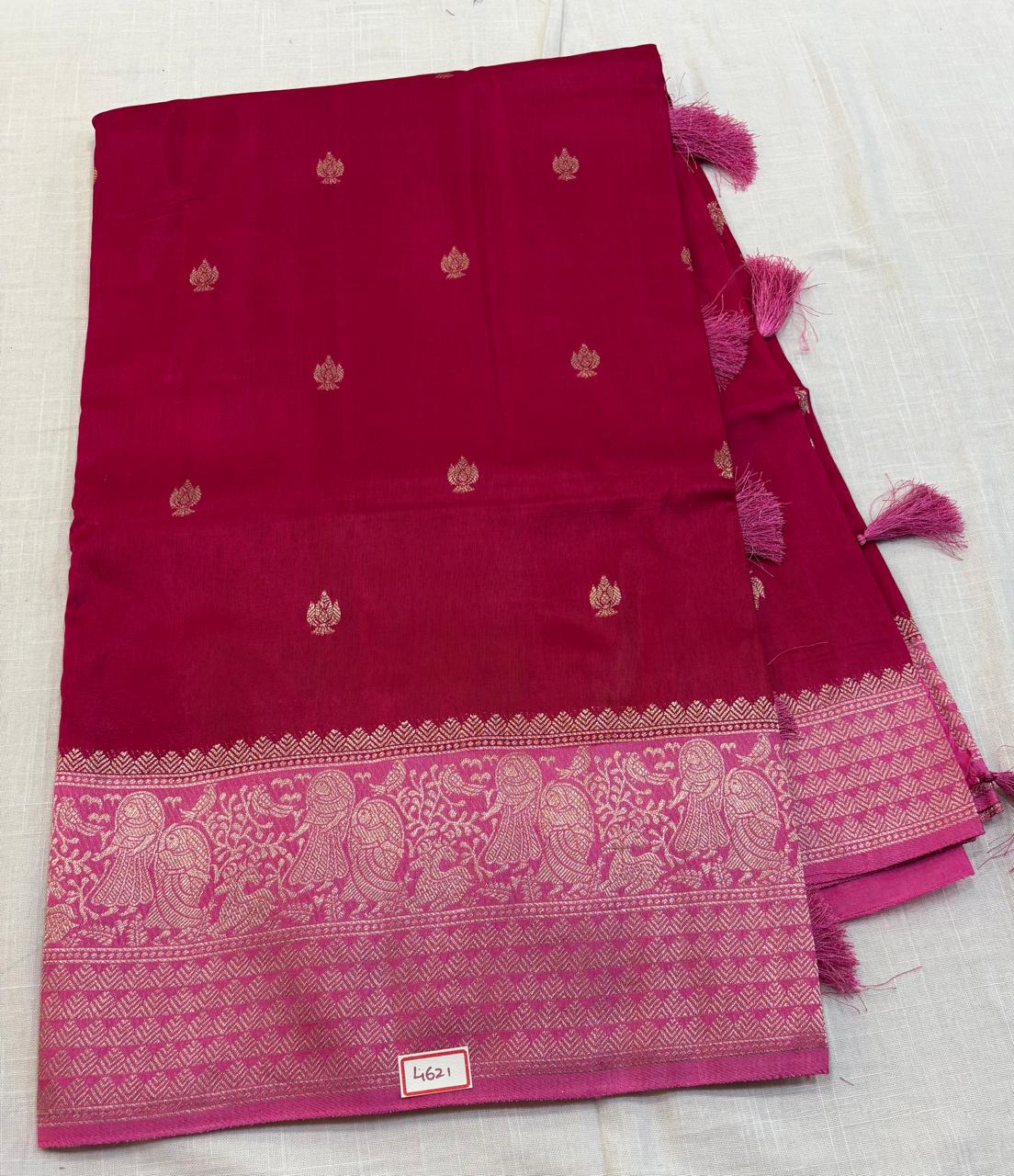 Russian Crepe saree