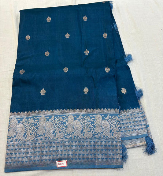 Russian Crepe saree