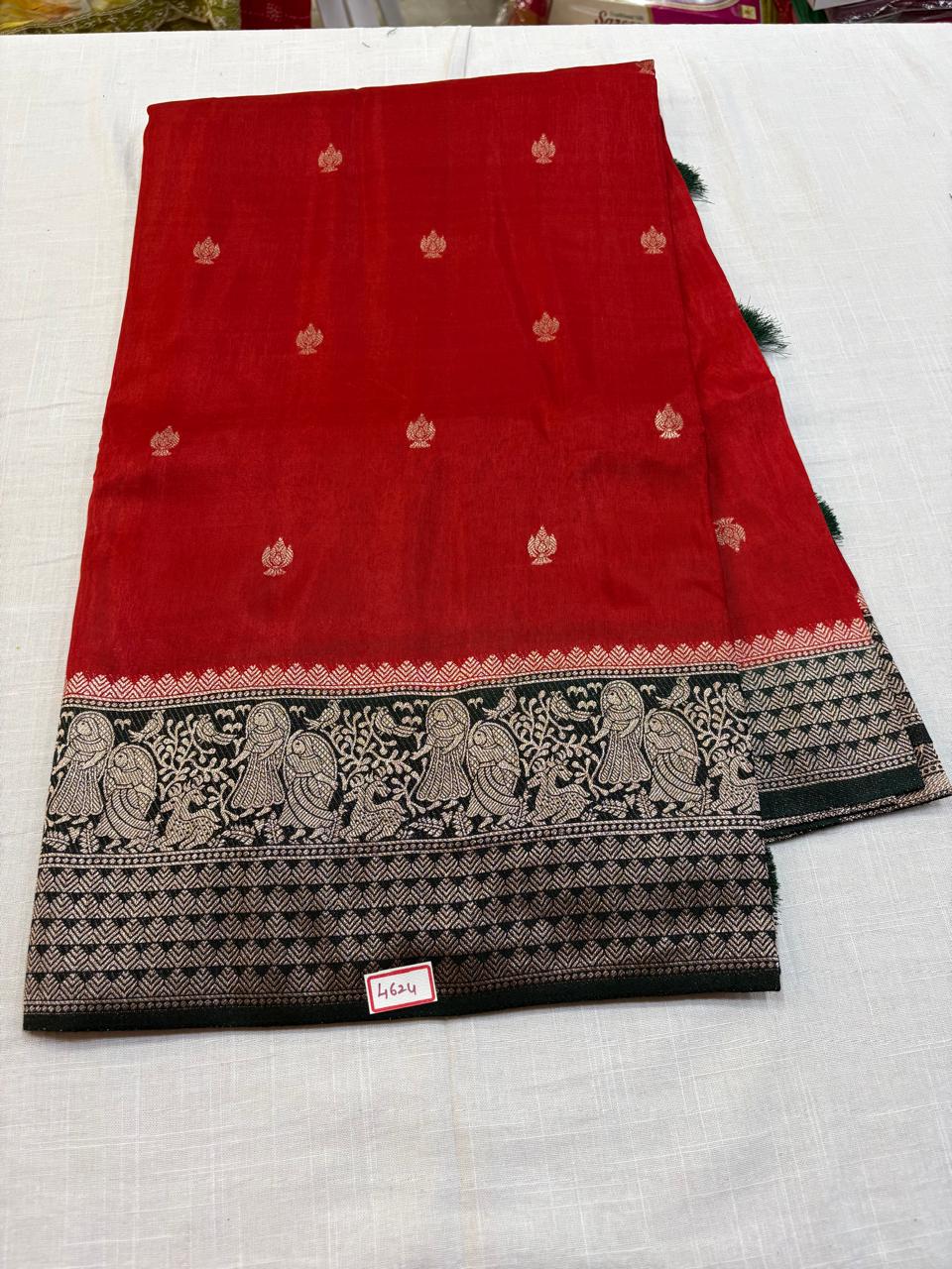 Russian Crepe saree