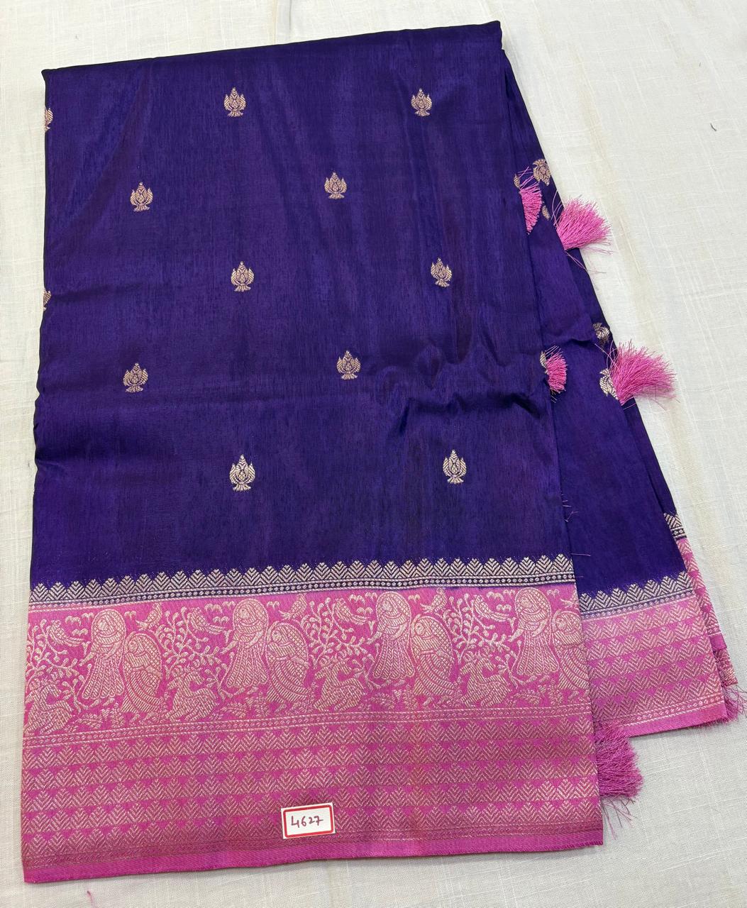 Russian Crepe saree