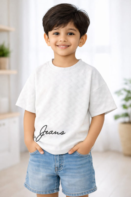 Oversized BOYS T-SHIRT