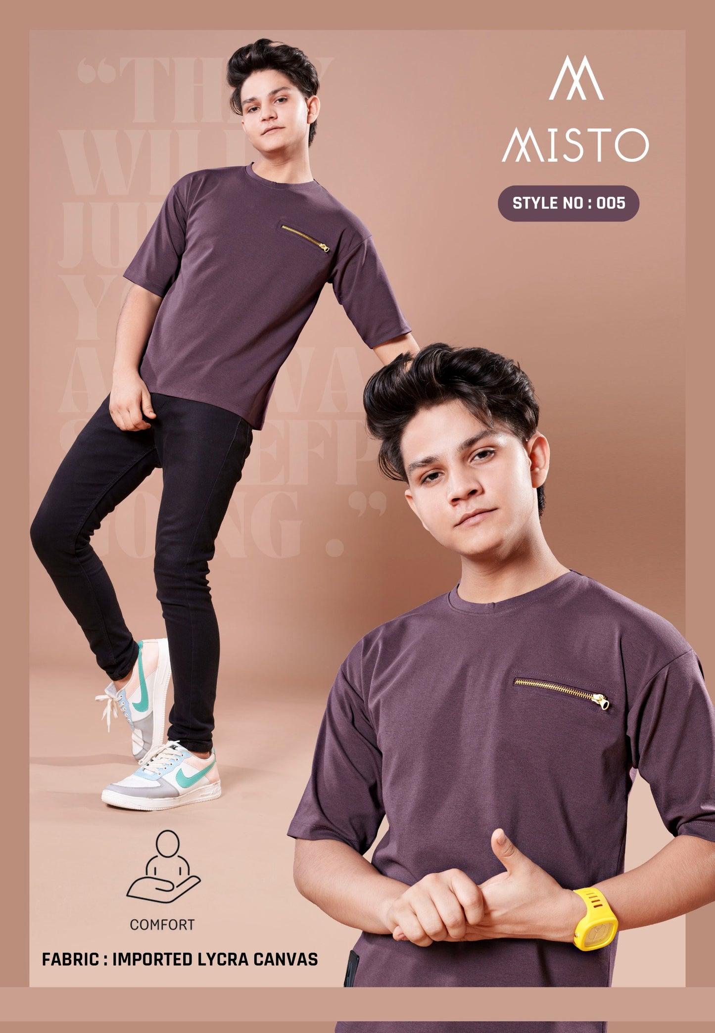 BOYS T-SHIRT