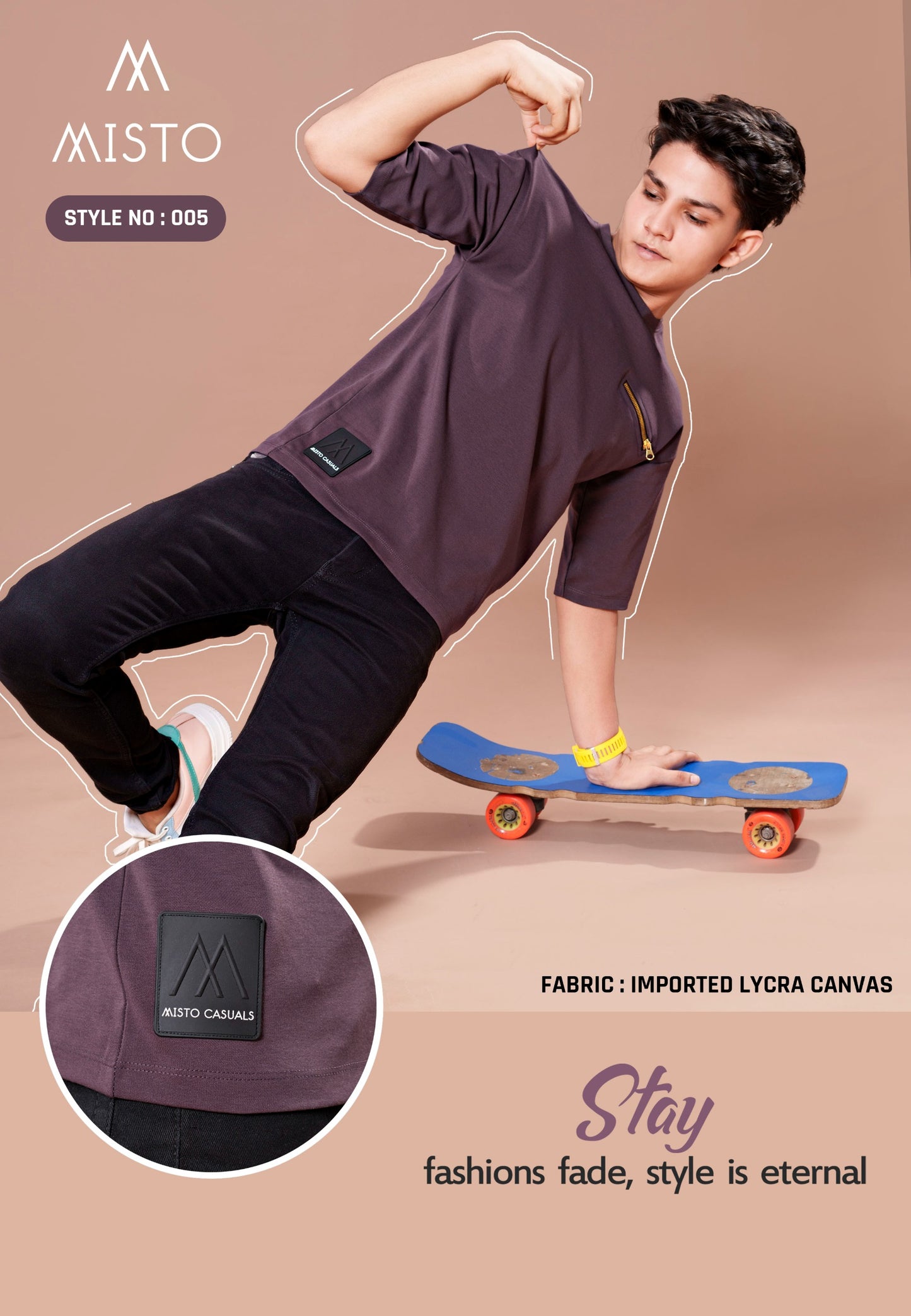 BOYS T-SHIRT