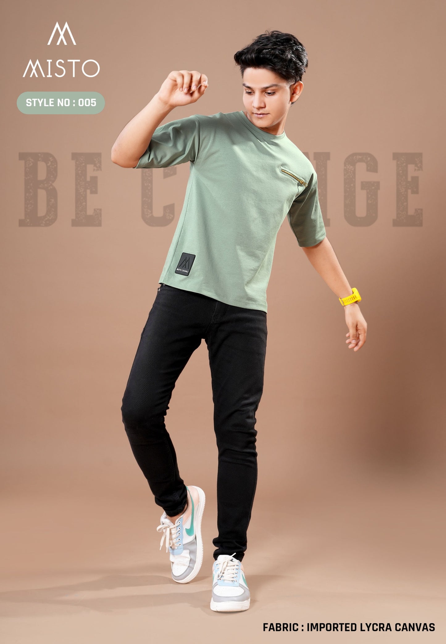 BOYS T-SHIRT