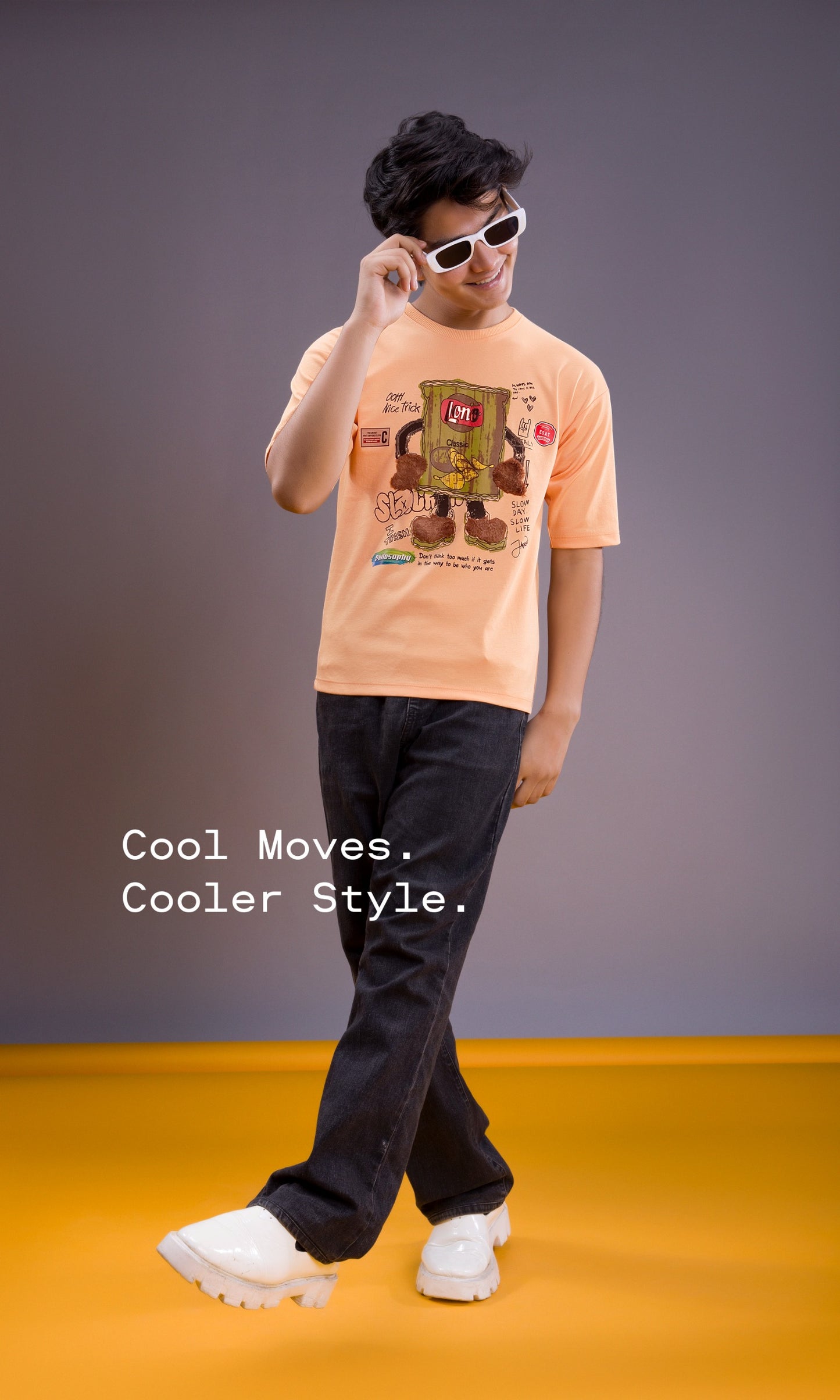 BOYS T-SHIRT