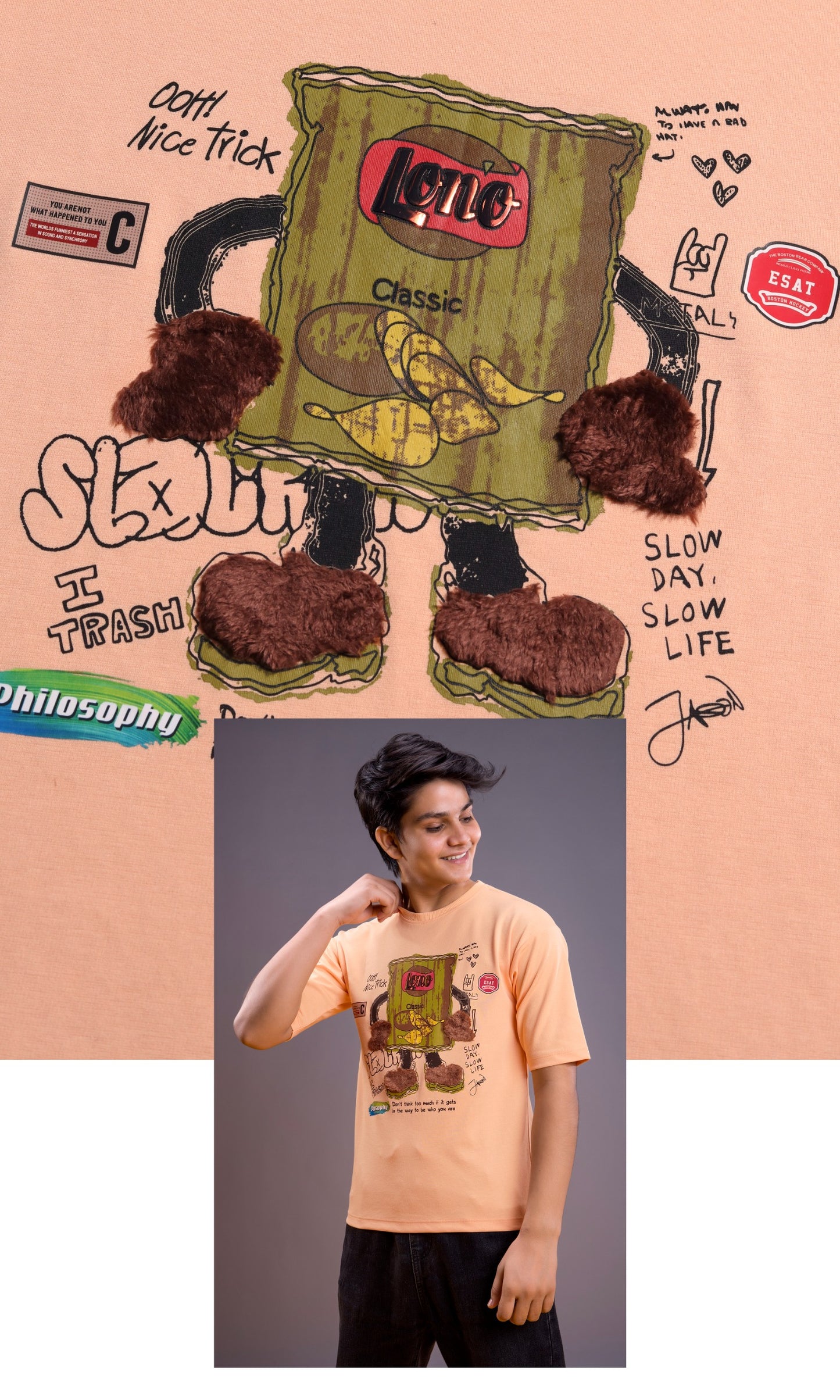 BOYS T-SHIRT