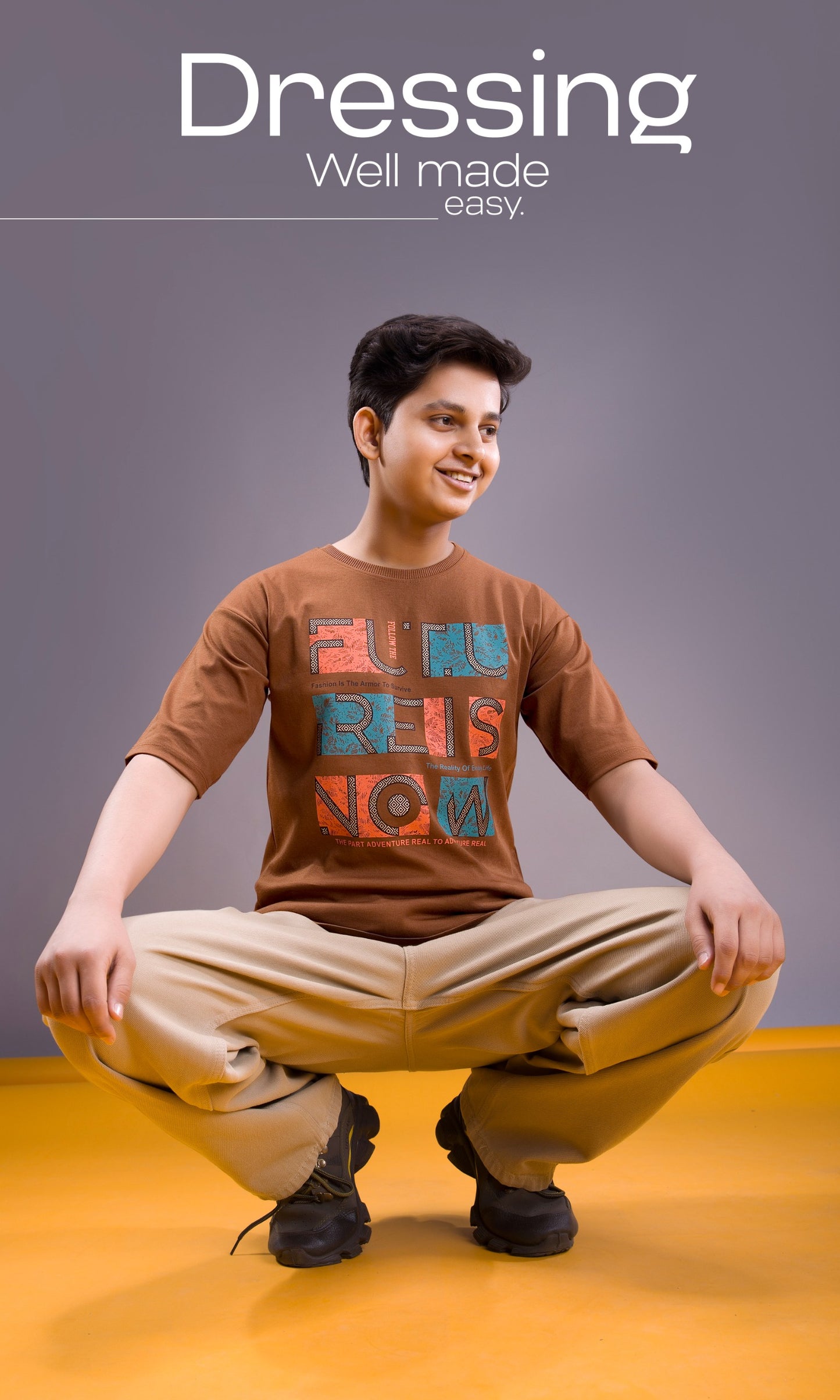 BOYS T-SHIRT