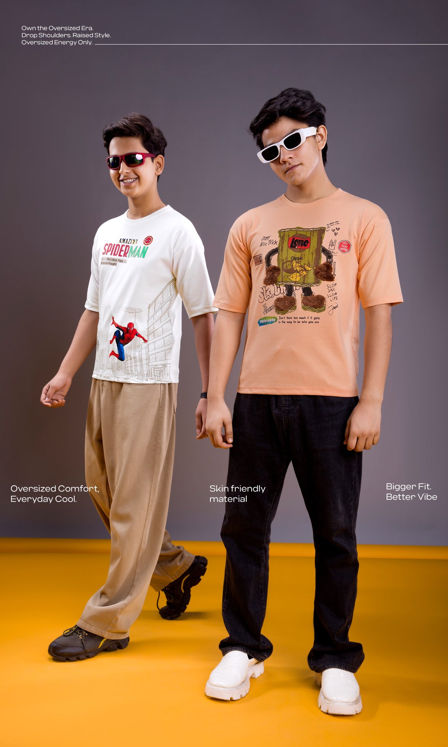 BOYS T-SHIRT