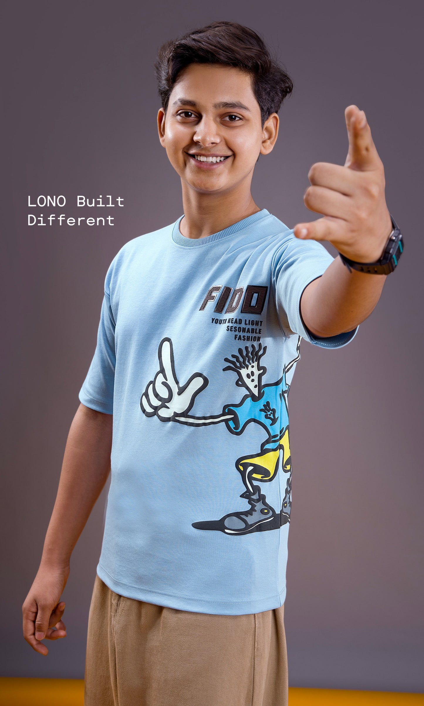 BOYS T-SHIRT