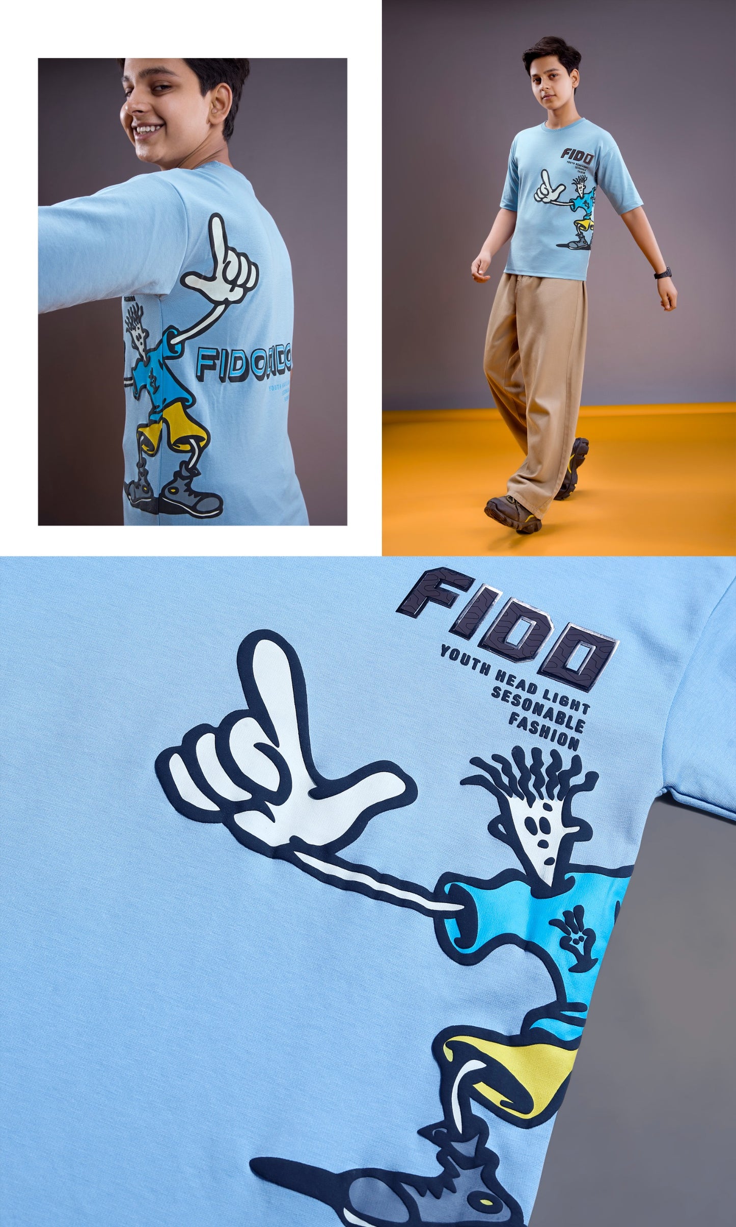 BOYS T-SHIRT