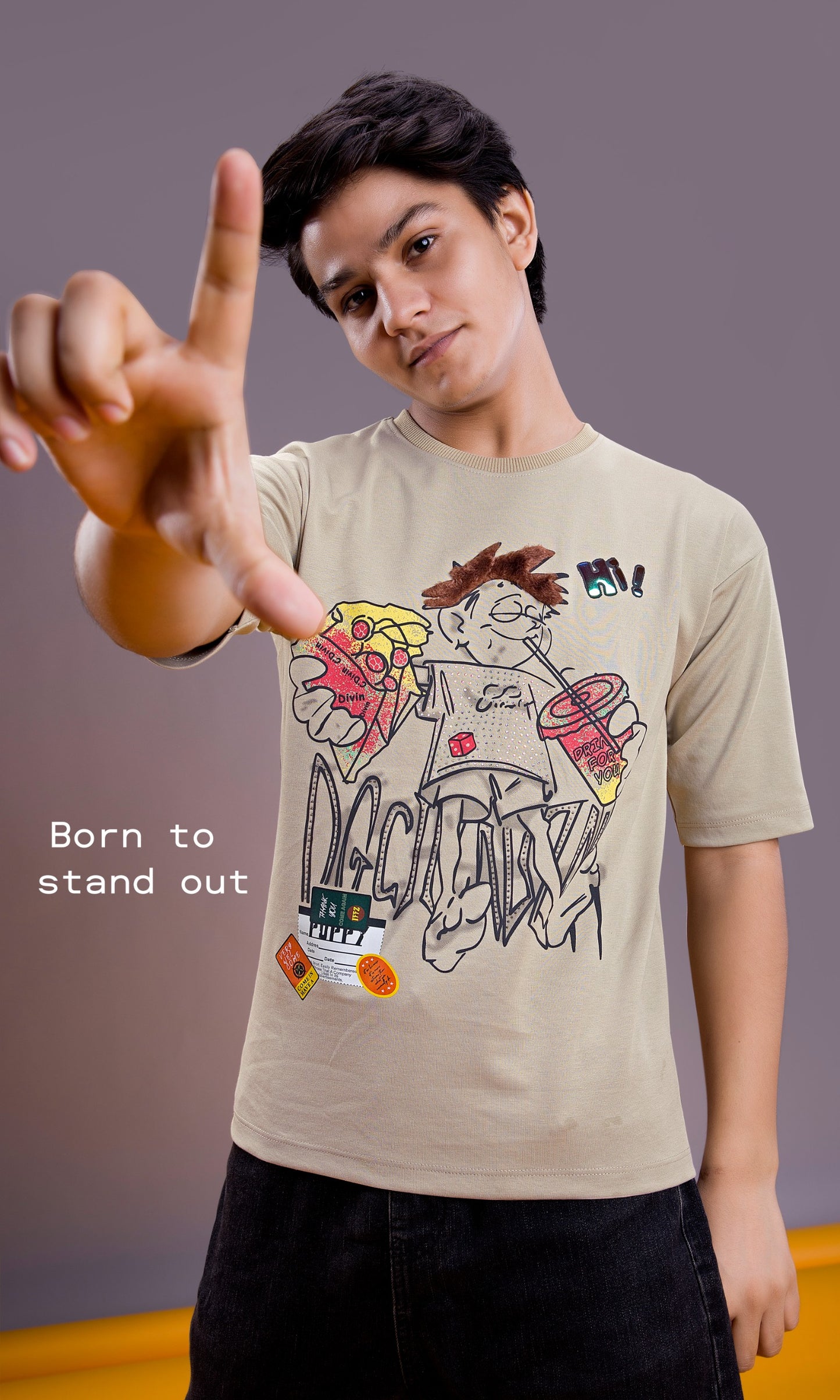 BOYS T-SHIRT